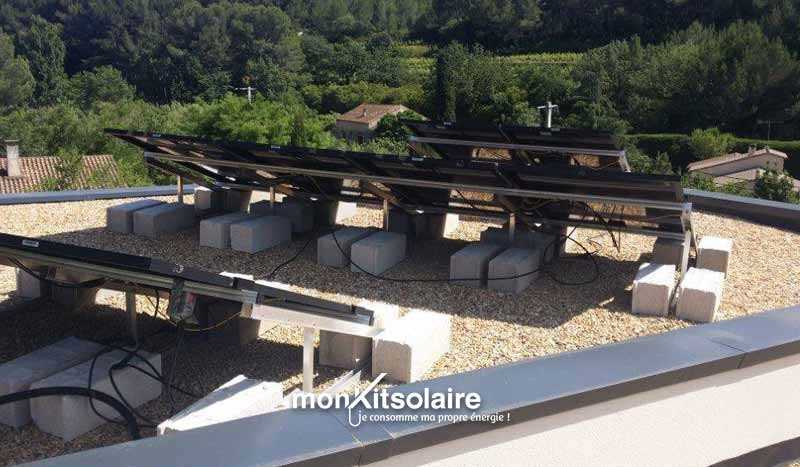 Installation du kit solaire dans les Bouches du Rhône